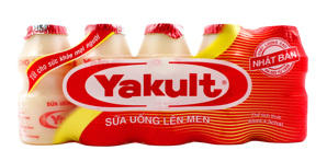 Sữa chua uống Yakult -  65ml x 5 chai