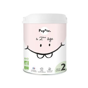 Sữa công thức hữu cơ Popote của Pháp số 2 cho bé 6-12 tháng tuổi (800gr)