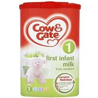 Sữa bột Cow & Gate số 1 - hộp 900g (dành cho trẻ từ 0 - 12 tháng)