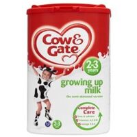 Sữa bột Cow & Gate số 2-3 - hộp 900g (dành cho trẻ từ 2 - 3 tuổi)