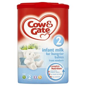 Sữa bột Cow & Gate số 1-2 -hộp 900g (dành cho trẻ từ 1 - 2 tuổi)