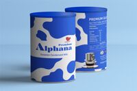 Sữa đặc có đường Alphana 1kg nhập khẩu Malaysia