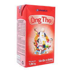 Sữa đặc có đường Ông Thọ hộp 1,284kg