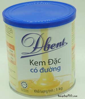 Sữa đặc dbent 1kg