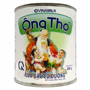 Sữa đặc Ông Thọ chữ xanh 380g