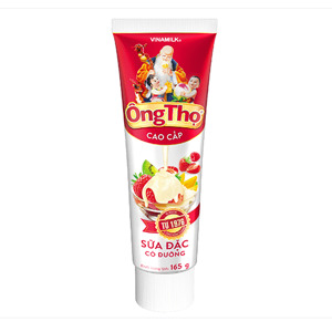 Sữa đặc Ông Thọ có đường dạng tuýp 165g