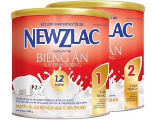 Sữa dành cho bé biếng ăn Newzlac 2 - 700g (dành cho trẻ từ 3 tuổi trở lên)