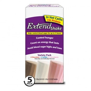 Sữa dành cho người tiểu đường Extend Shake