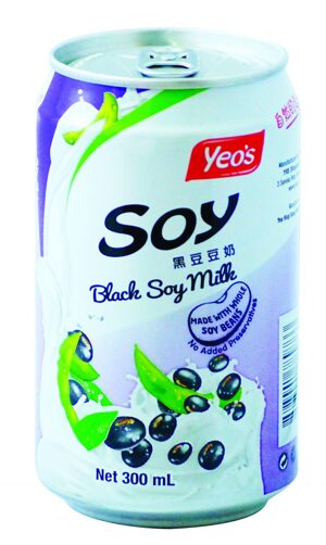 Sữa đậu đen Yeo's - lon 300ml