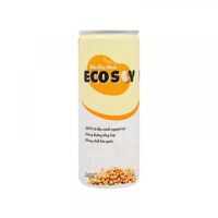 Sữa đậu nành Eco Soy lon 240ml