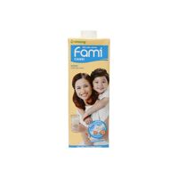 Sữa đậu nành Fami Canxi hộp 1L