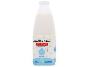 Sữa đậu nành Ichiban 800ml