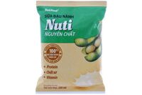 Sữa đậu nành Nutifood nguyên chất - bịch 200ml