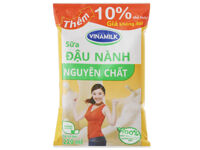 Sữa đậu nành Vinamilk nguyên chất - bịch 220ml