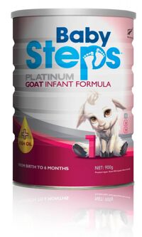 Sữa dê Baby steps số 1 - 400g