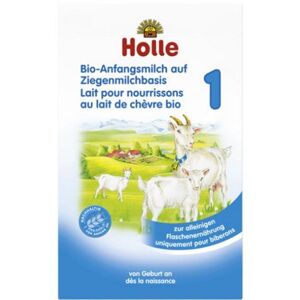 Sữa dê công thức hữu cơ Holle 1 (400g)