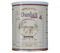 Sữa dê Danlait số 4 400g (cho trẻ từ 3 tuổi trở lên)