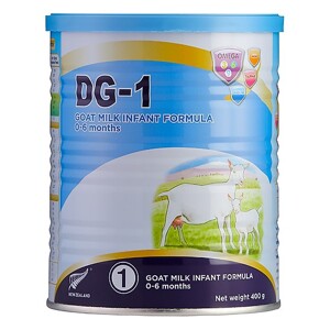 Sữa dê DG-1 - 400g (dành cho bé 0-6 tháng)