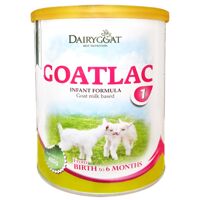 Sữa dê Goatlac 1 - hộp 400g (dành cho trẻ từ 0-6 tháng tuổi)