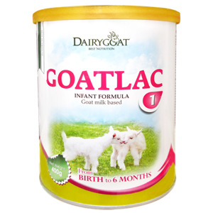 Sữa dê Goatlac 1 - hộp 400g (dành cho trẻ từ 0-6 tháng tuổi)