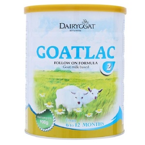 Sữa Dê Goatlac 2 800g (trẻ từ 6 – 12 tháng)