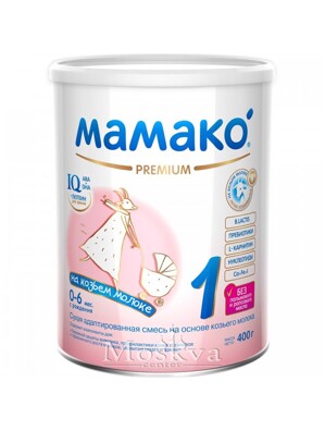 Sữa dê Mamako số 1 400gr