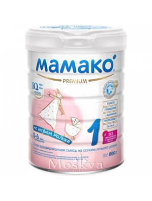 Sữa dê Mamako Số 1 800gr