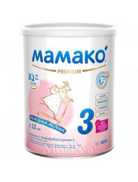 Sữa Dê Mamako Số 3 400gr