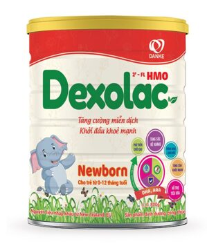 Sữa Dexolac Newborn 800g