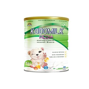 Sữa dinh dưỡng Kodomilk PEDIA 900G