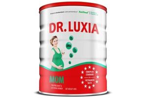 Sữa bột Nutifood Dr.Luxia Mom - hộp 400g (dành cho bà mẹ mang thai và cho con bú)