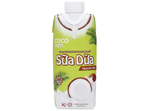 Sữa dừa nguyên chất CoCoXim - 330ml