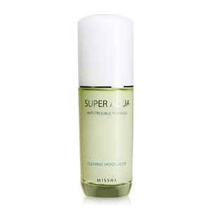 Sữa dưỡng ẩm Missha Super Aqua Anti-Trouble Formula Clearing Moisturizer 40ml