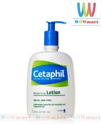 Sữa dưỡng ẩm toàn thân Cetaphil Lotion 591ml