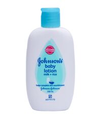 Sữa dưỡng ẩm toàn thân johnson's baby lotion milk + rice