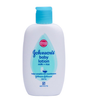 Sữa dưỡng ẩm toàn thân johnson's baby lotion milk + rice