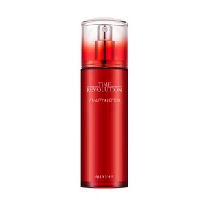 Sữa dưỡng cải thiện nếp nhăn Missha Time Revolution Vitality Lotion 130ml