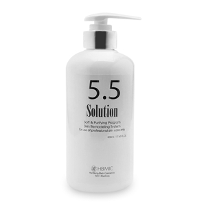 Sữa dưỡng cân bằng da và làm mềm da HBMIC pH 5.5 Solution 500ml