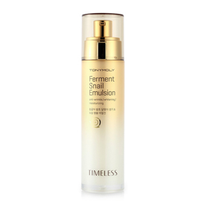 Sữa dưỡng da chống lão hóa Tonymoly Timeless Ferment Snail Emulsion 150ml