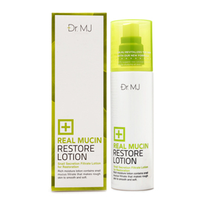 Sữa dưỡng da Đr.MJ Real Mucin Restore Lotion 120ml