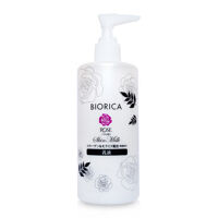 Sữa dưỡng da giữ ẩm Biorica Rose Skin Milk 300ml