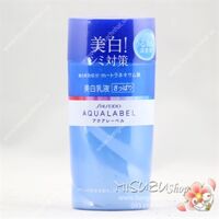 Sữa dưỡng da Shiseido Aqualabel White up Emulsion