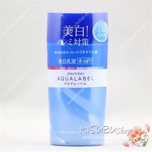 Sữa dưỡng da Shiseido Aqualabel White up Emulsion