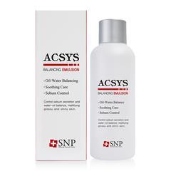 Sữa dưỡng dành cho da mụn SNP ACSYS Balancing Lotion - 180ml