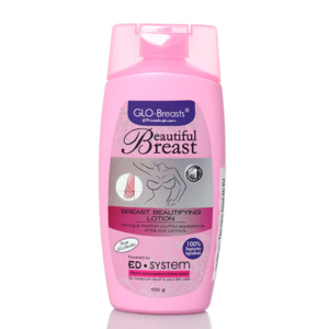 Sữa dưỡng đẹp ngực Glo Breasts Beautiful Breast Beautifying Lotion 100g