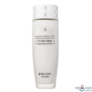 Sữa dưỡng làm sáng da 3W Clinic Collagen Brightening Emulsion 150ml