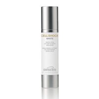 Sữa dưỡng nâng da và làm trắng da ngày, đêm Swissline Cell Shock White White-Total Lift Day & Night Emulsion