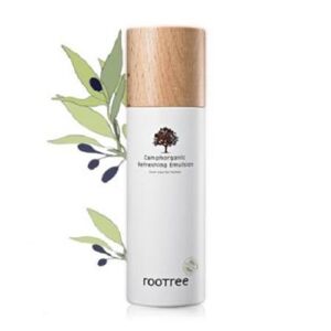 Sữa dưỡng Rootree Camphorganic Refreshing Emulsion