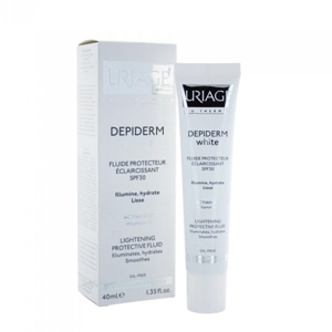 Sữa dưỡng sáng da Uriage Depiderm White Fluide Protecteur Éclaircisant SPF30 40ml