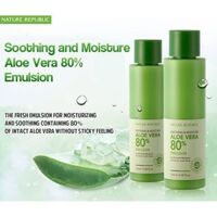 Sữa dưỡng Smoothing & Moisture Aloe Vera 80% Emulsion